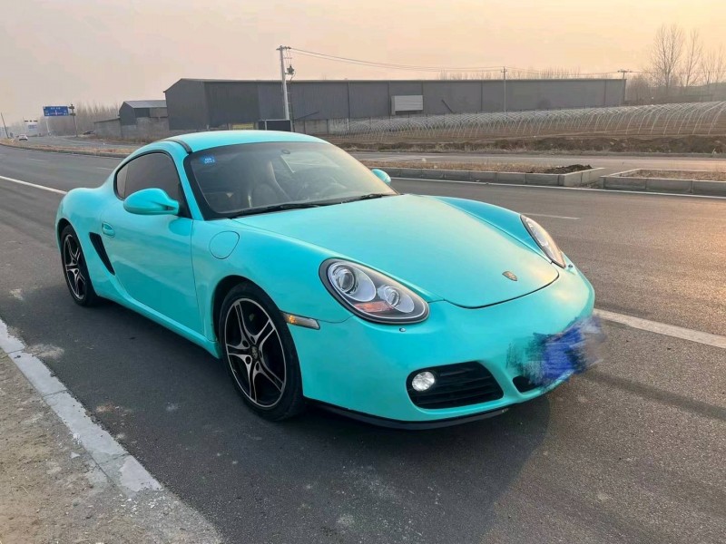 石家庄09年保时捷Boxster2