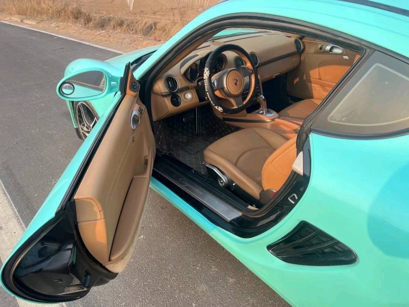 石家庄09年保时捷Boxster5