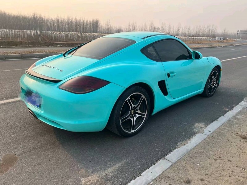 石家庄09年保时捷Boxster6