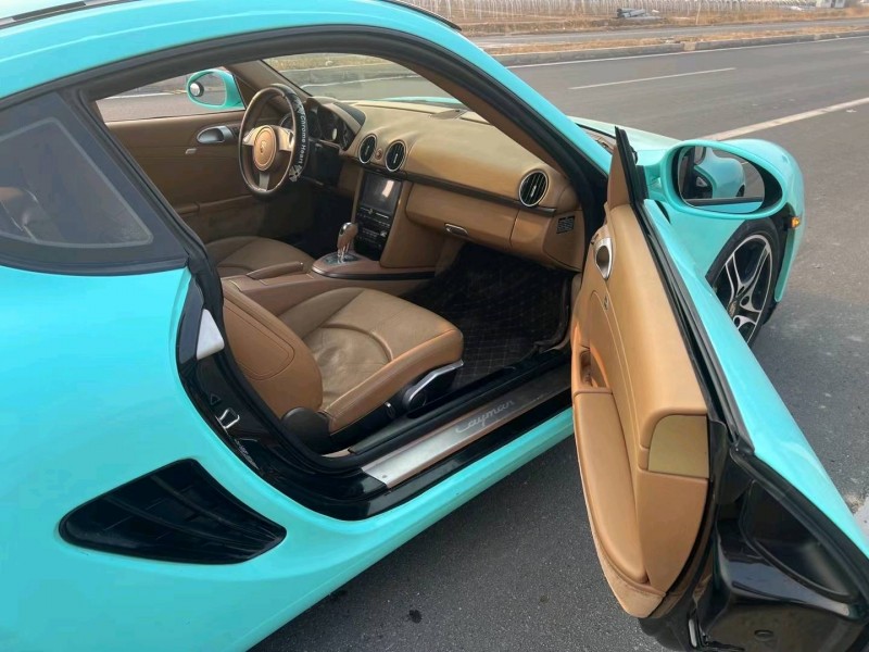 石家庄09年保时捷Boxster4