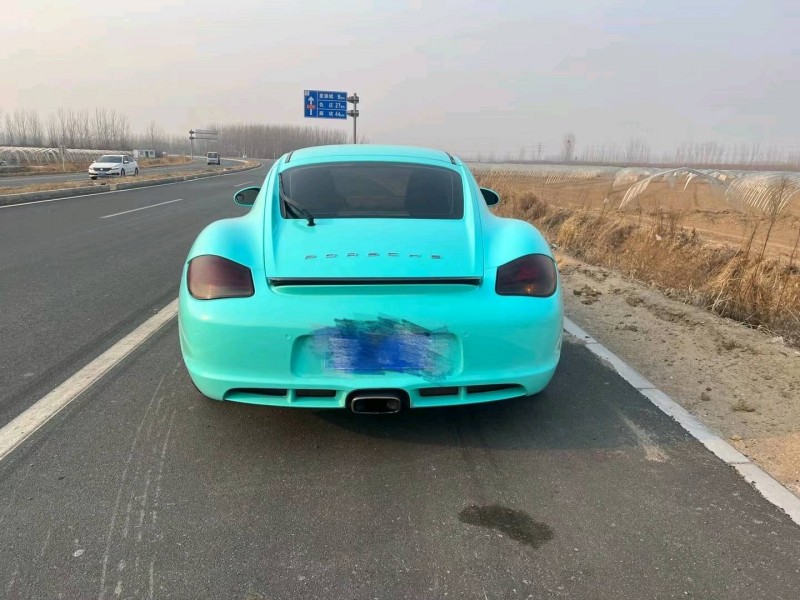 石家庄09年保时捷Boxster7