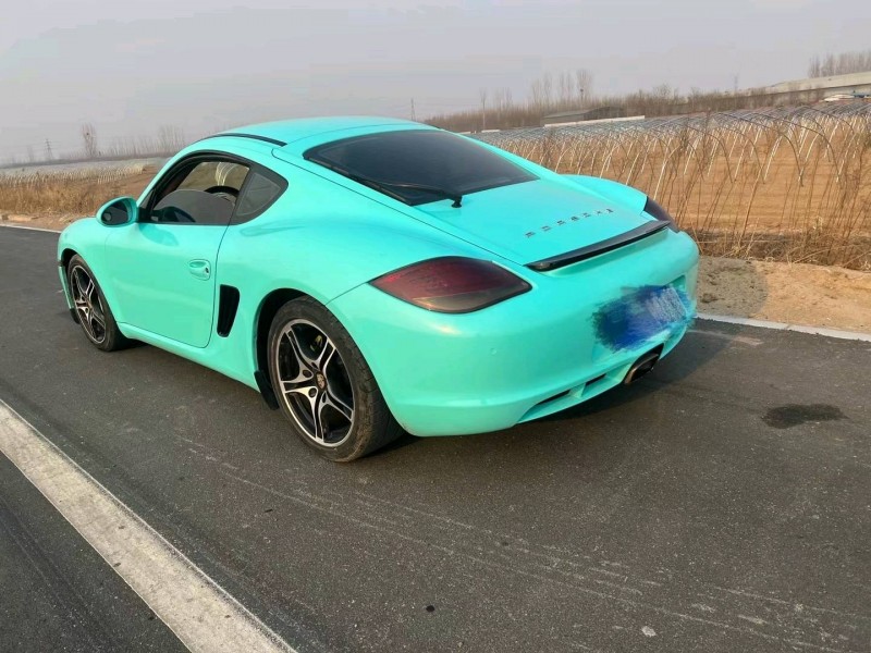 石家庄09年保时捷Boxster8