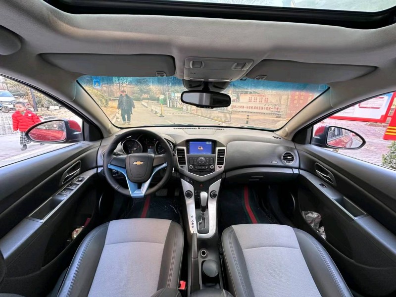 济南13年雪佛兰科鲁兹3