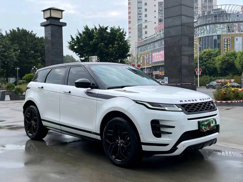 东莞19年路虎极光2