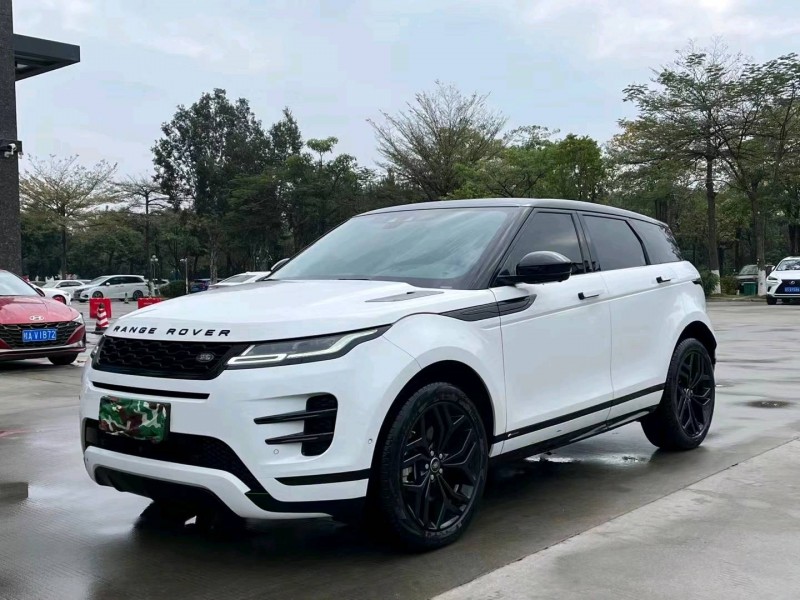 东莞19年路虎极光3