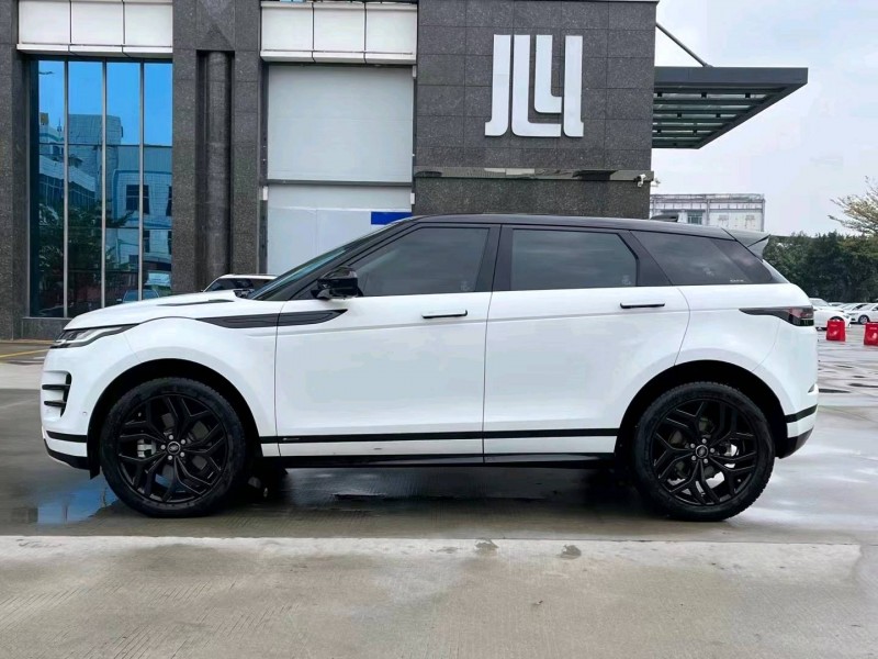 东莞19年路虎极光4