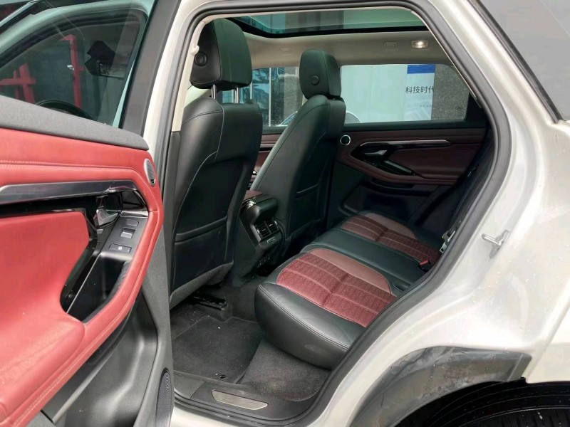 东莞19年路虎极光6