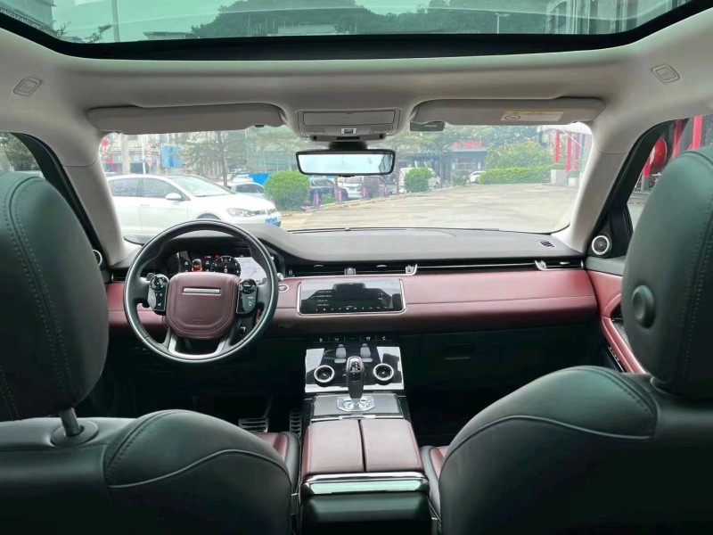 东莞19年路虎极光5