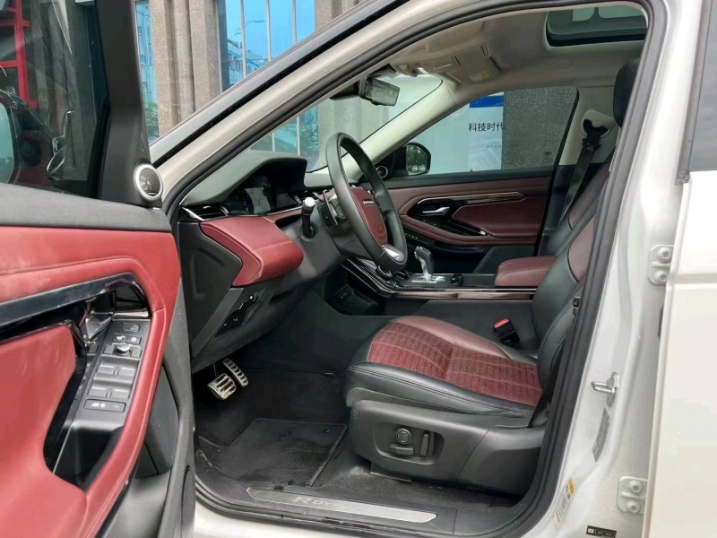 东莞19年路虎极光7