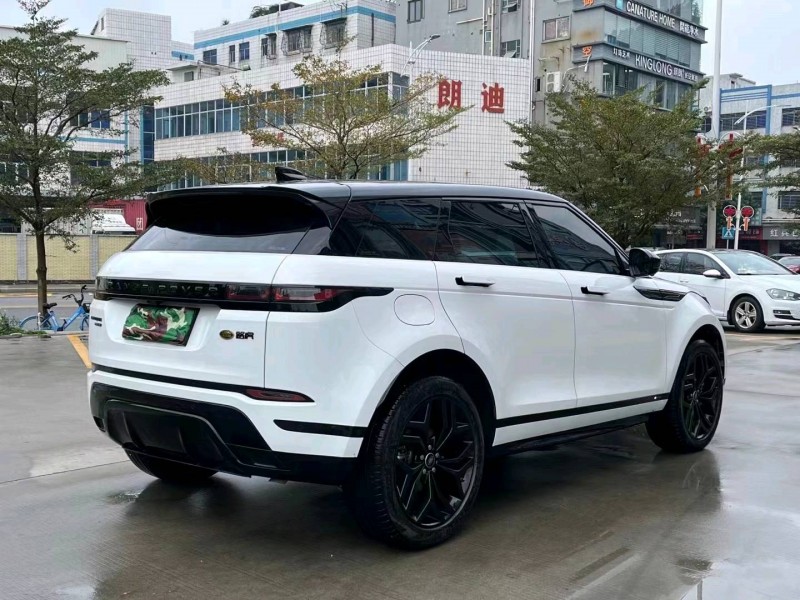 东莞19年路虎极光8