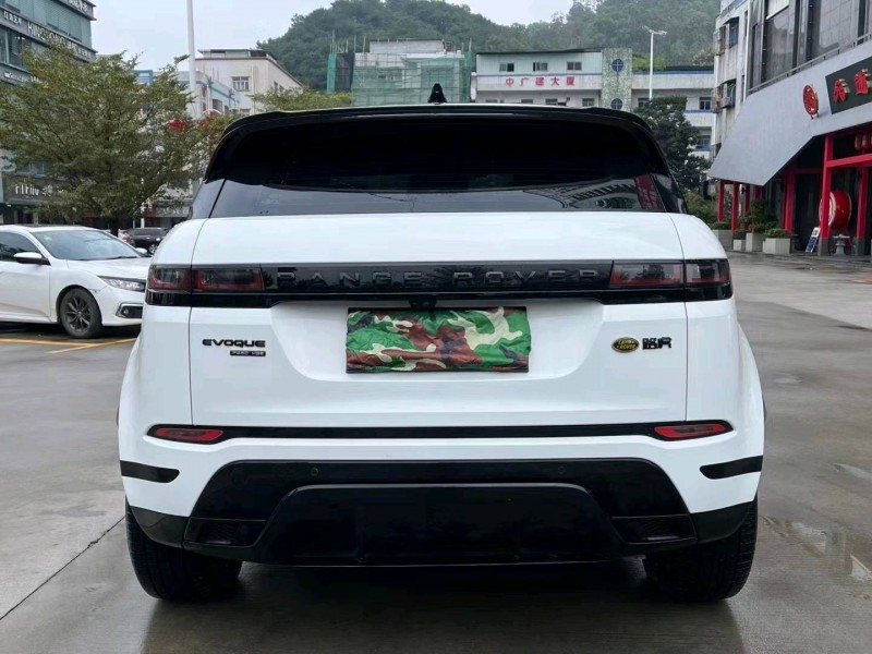 东莞19年路虎极光9