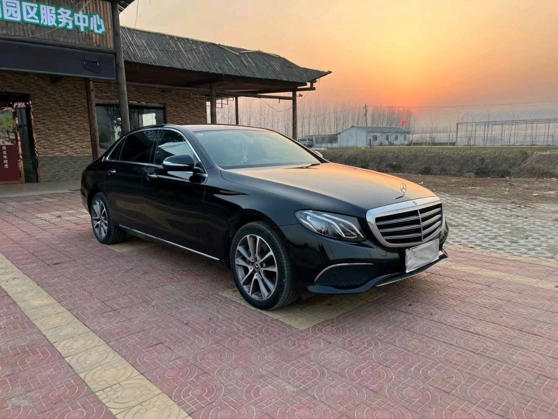 徐州20年奔驰E8