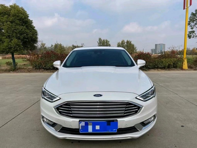 盐城17年福特蒙迪欧1