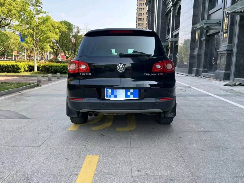 济南13年大众途观4