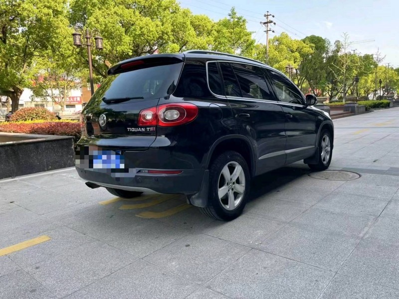 济南13年大众途观3