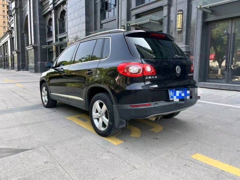 济南13年大众途观5