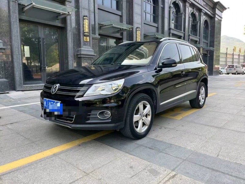 济南13年大众途观8