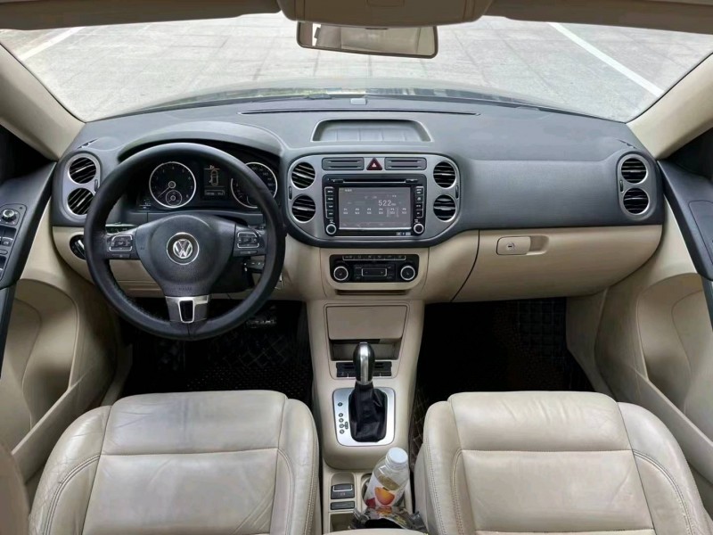 济南13年大众途观9