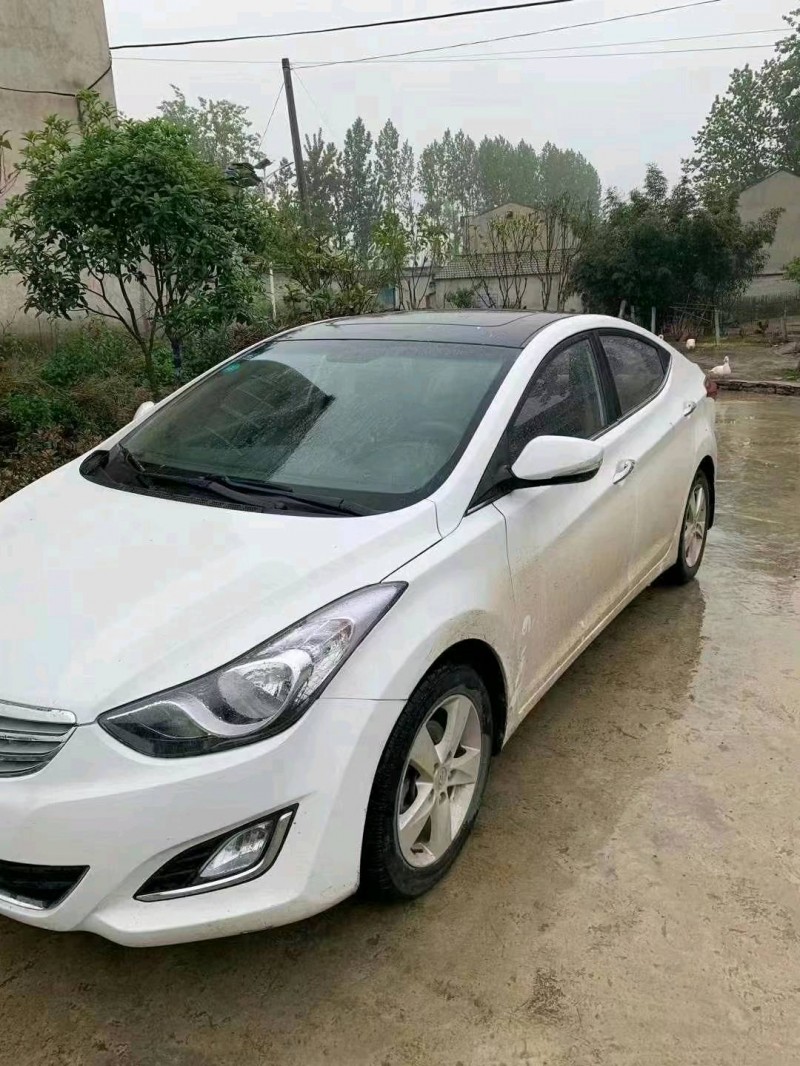 济南14年现代朗动2