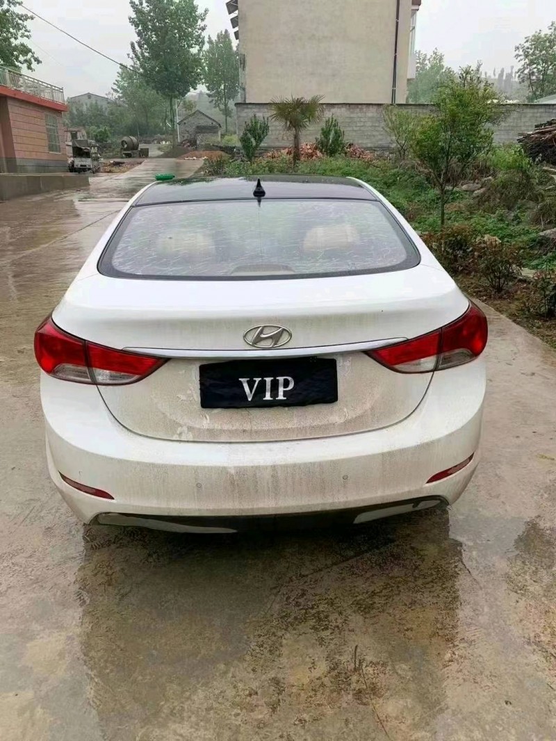 济南14年现代朗动3