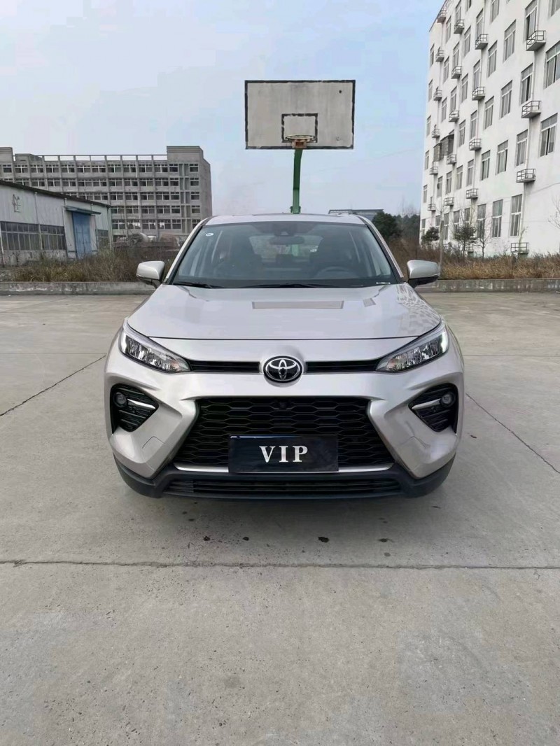 北京22年丰田威兰达1