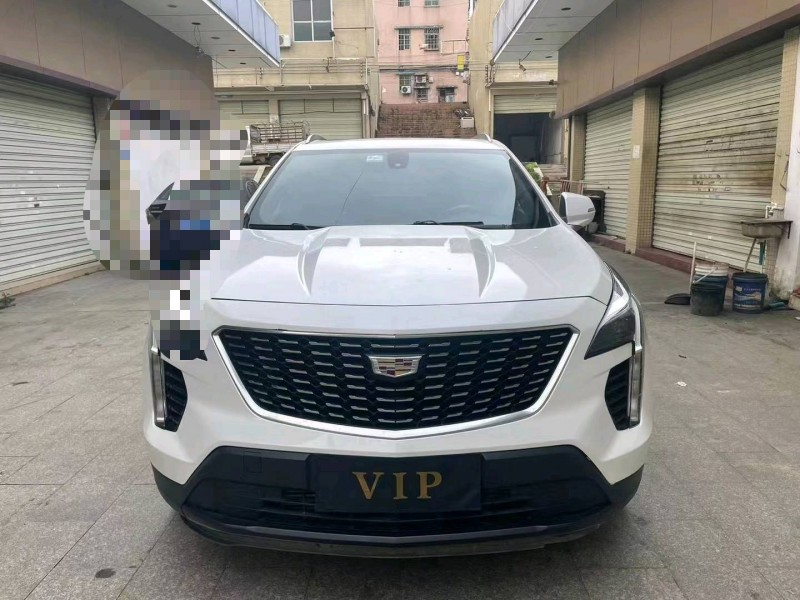 中山20年凯迪拉克XT41