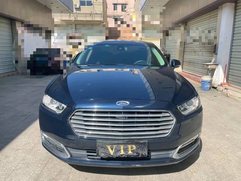 中山16年福特金牛座1