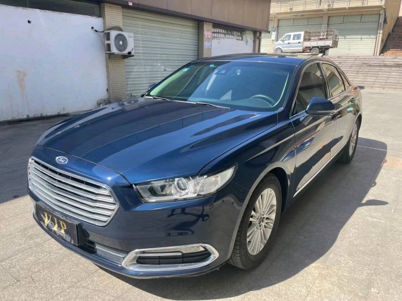 中山16年福特金牛座2