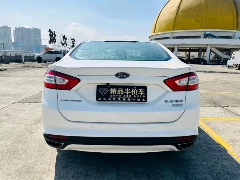 东莞15年福特蒙迪欧9