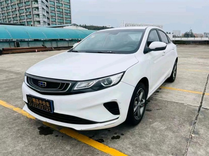 东莞18年吉利帝豪2
