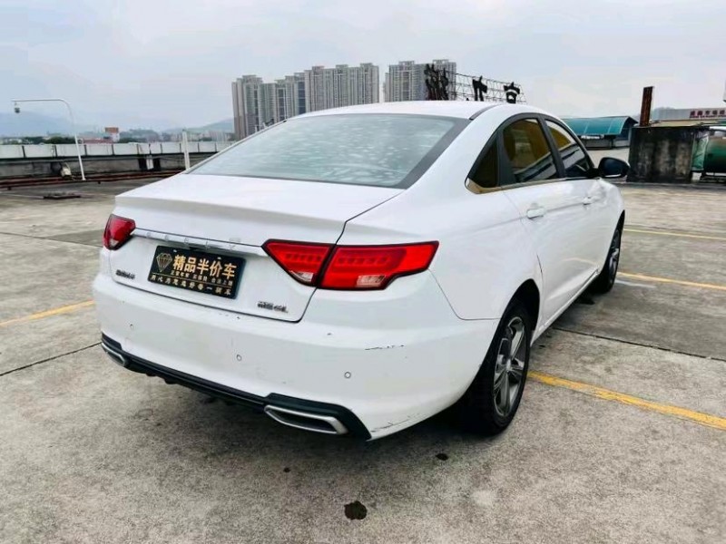 东莞18年吉利帝豪7