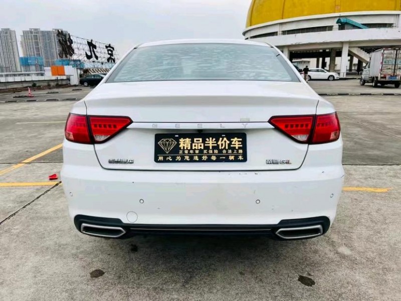 东莞18年吉利帝豪9