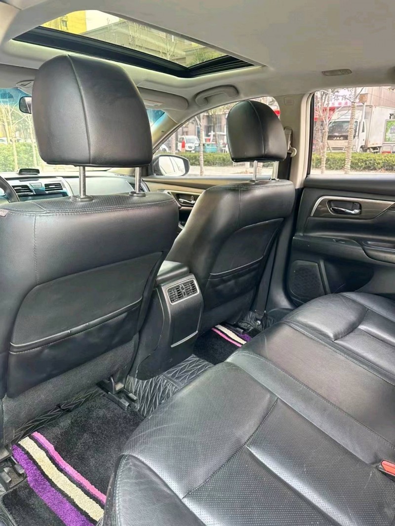 淮南15年日产天籁6