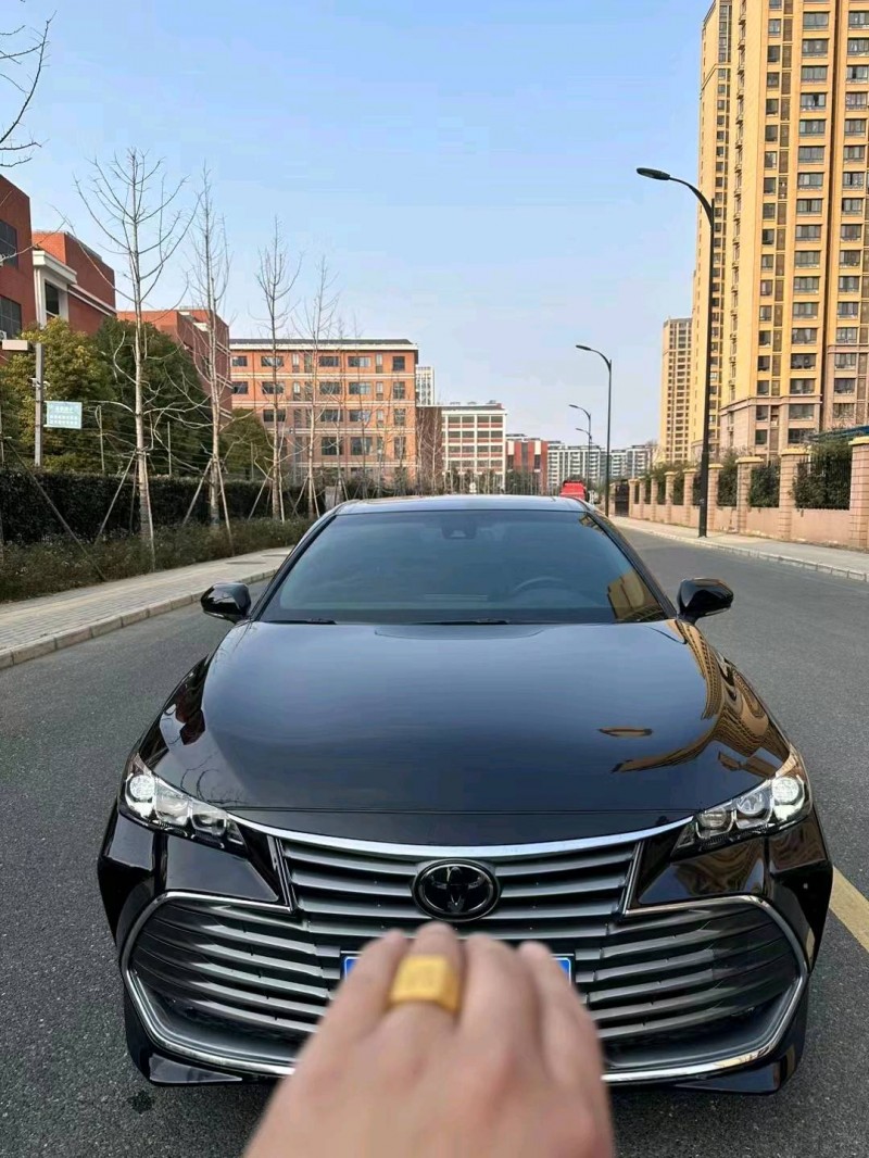 淮南21年丰田亚洲龙9