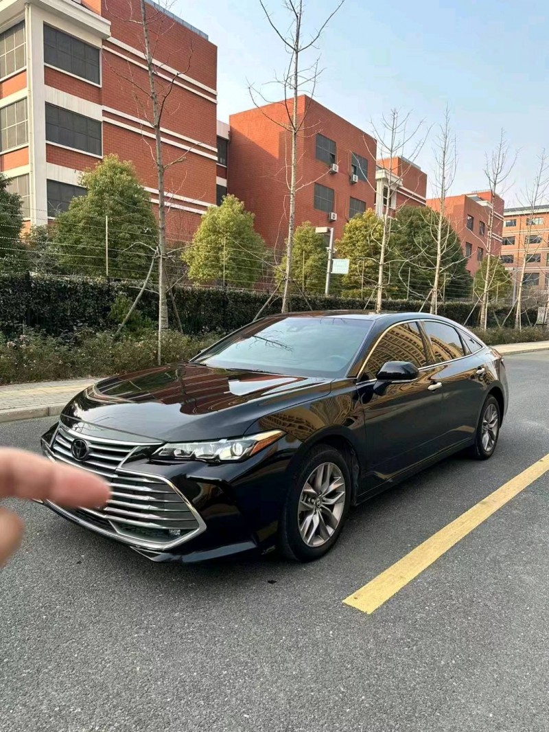 淮南21年丰田亚洲龙8