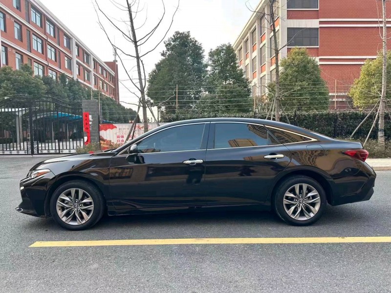 淮南21年丰田亚洲龙7