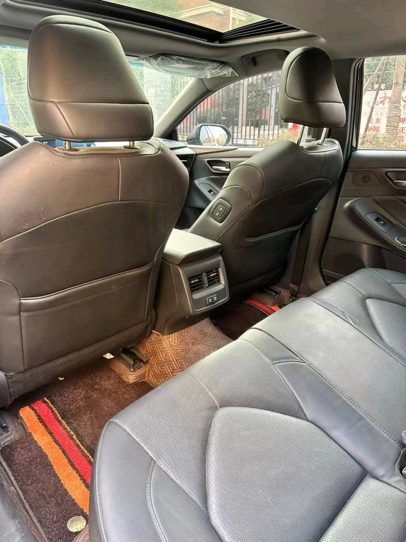 淮南21年丰田亚洲龙6