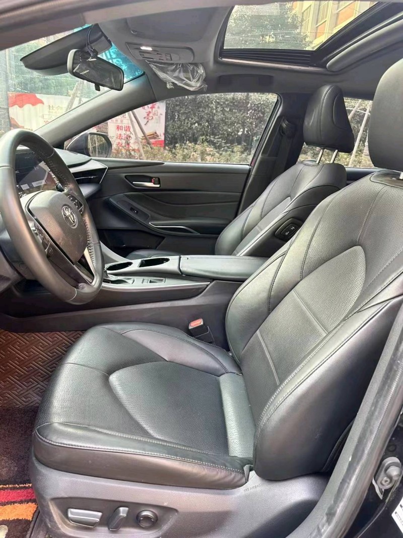 淮南21年丰田亚洲龙4