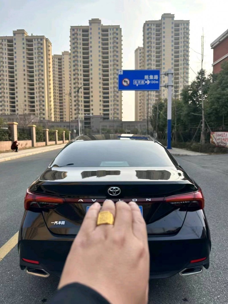 淮南21年丰田亚洲龙1