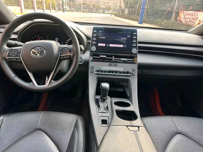 淮南21年丰田亚洲龙2