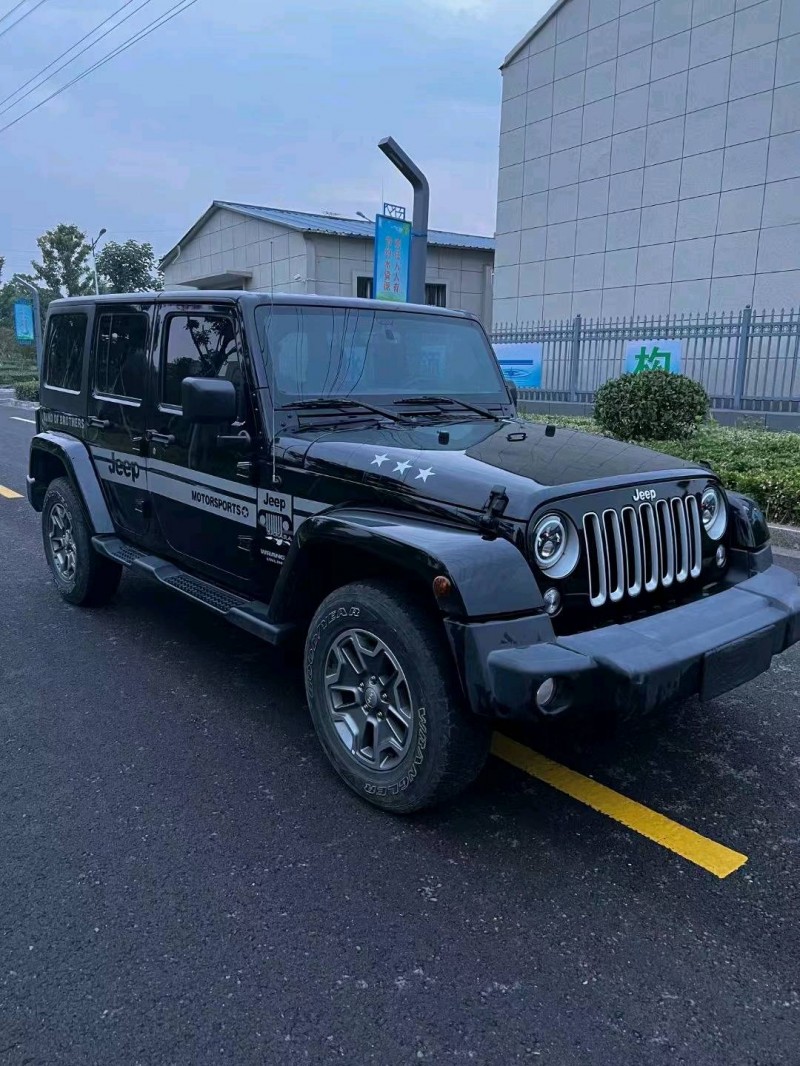 徐州18年Jeep牧马人7