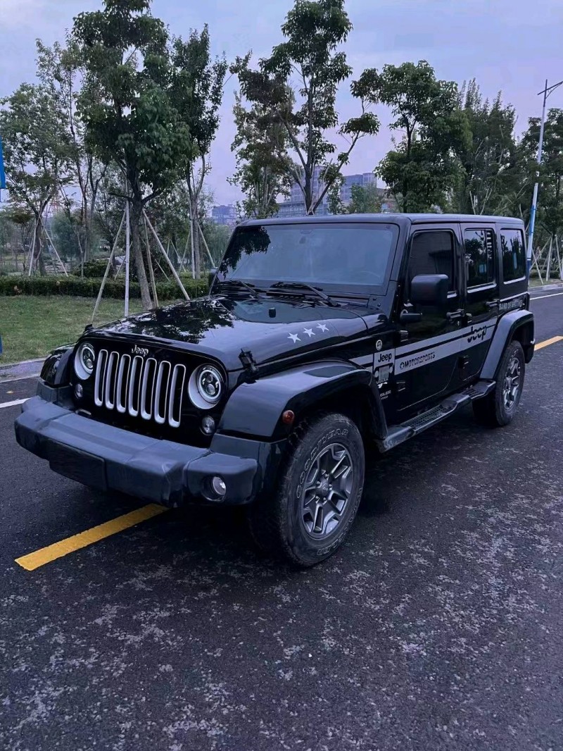 徐州18年Jeep牧马人6