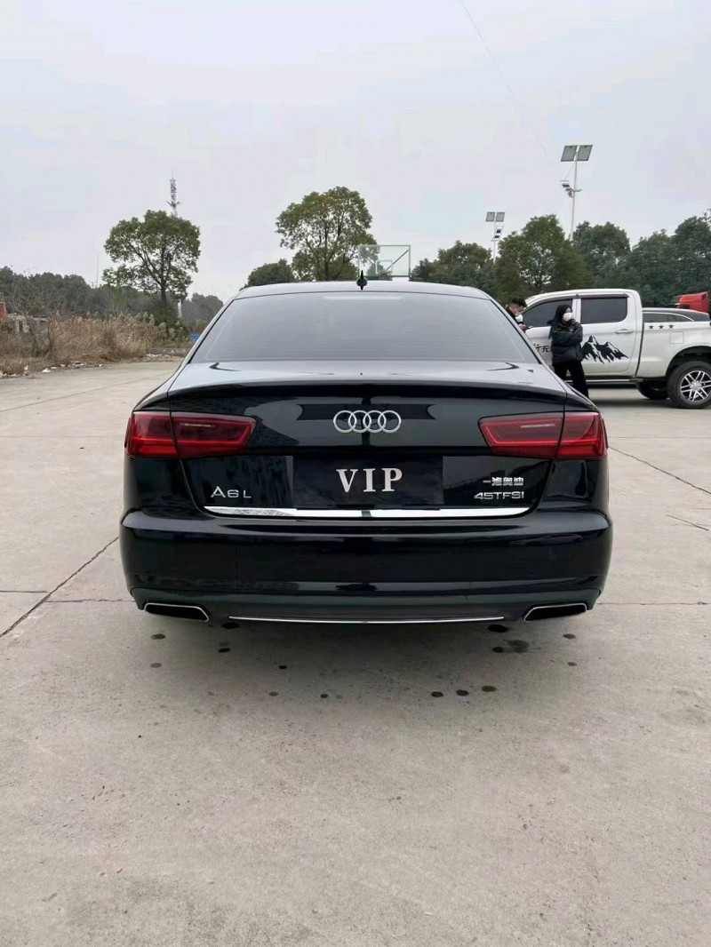 北京17年奥迪A6L9