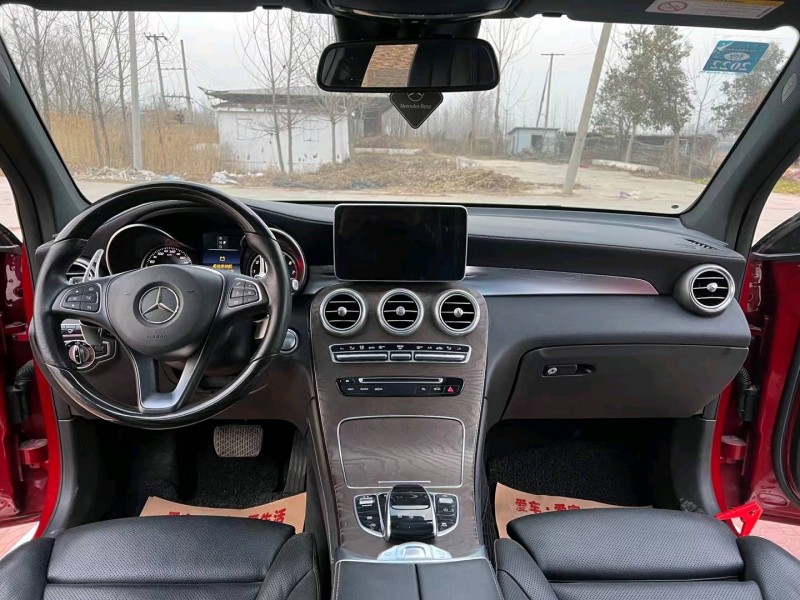 徐州16年奔驰GLC5