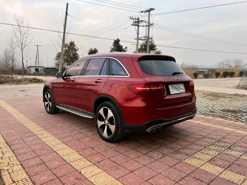 徐州16年奔驰GLC2