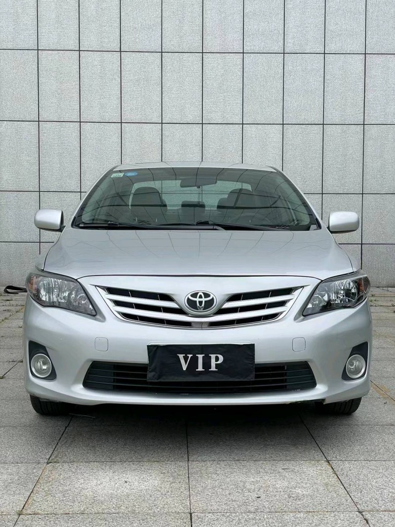 济南14年丰田卡罗拉1