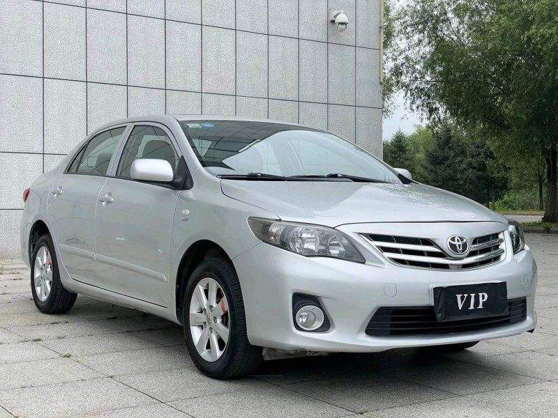 济南14年丰田卡罗拉2