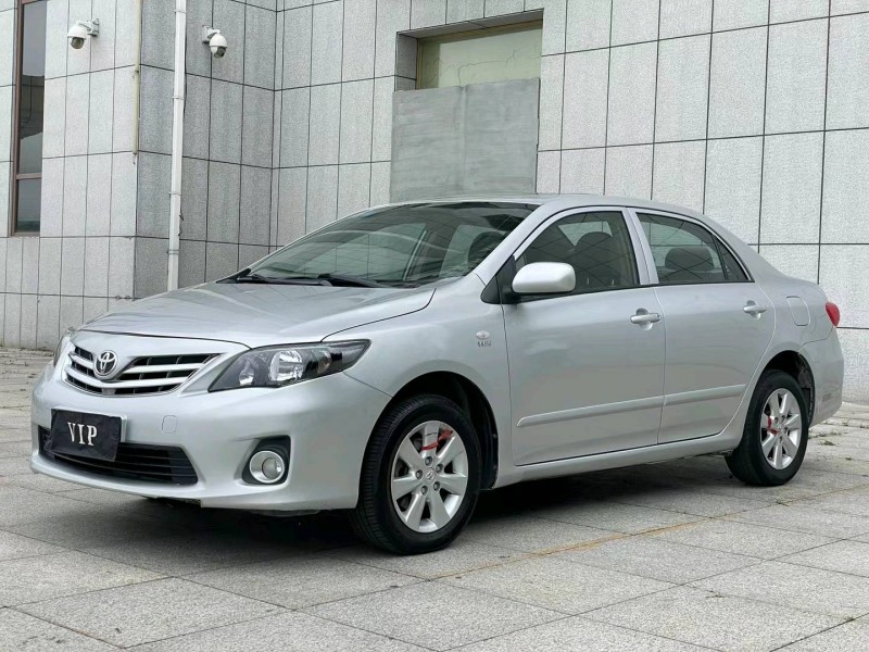济南14年丰田卡罗拉3