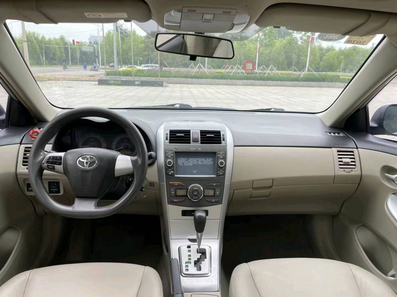 济南14年丰田卡罗拉4