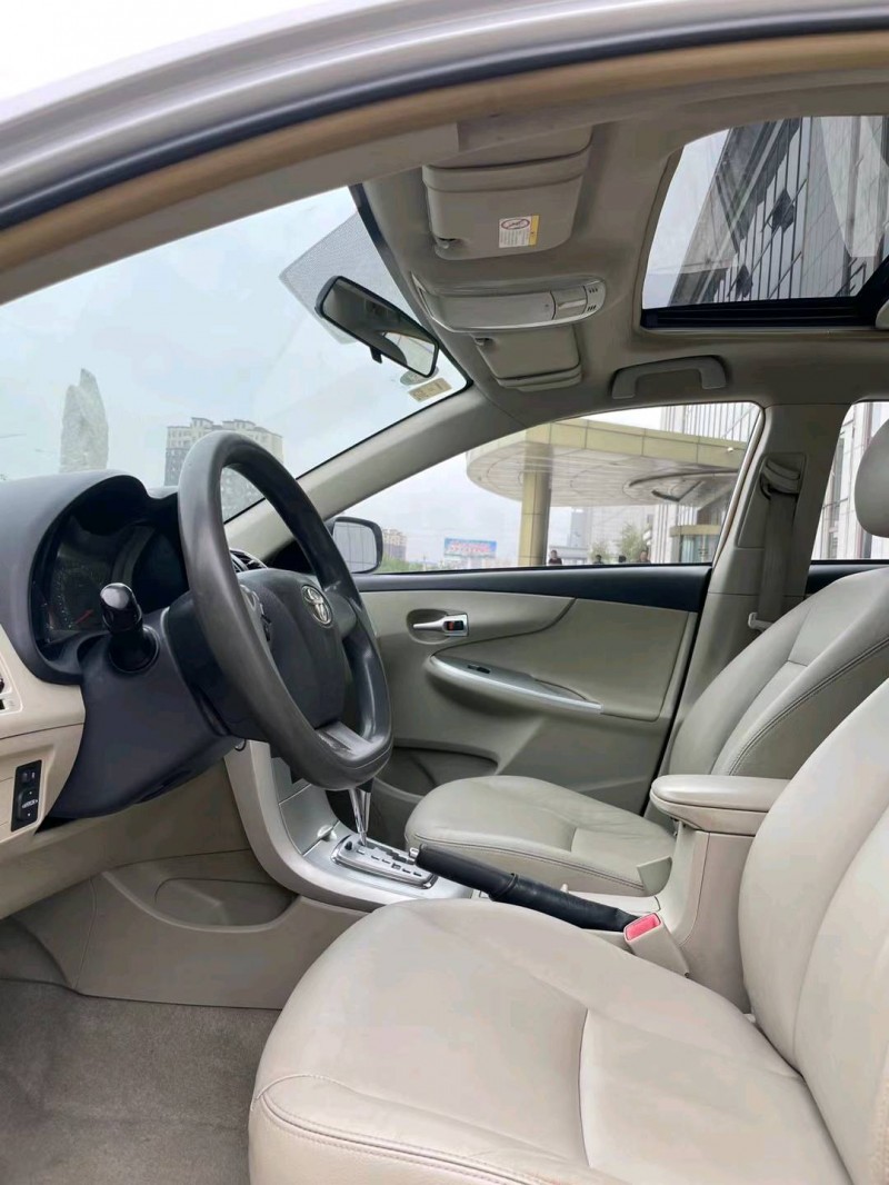 济南14年丰田卡罗拉6